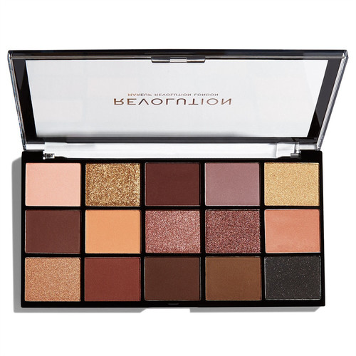 Makeup Revolution Reloaded Eyeshadow Palette Velvet Rose