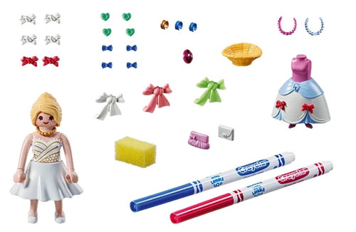 Playmobil Color: Fashion Dress 5+