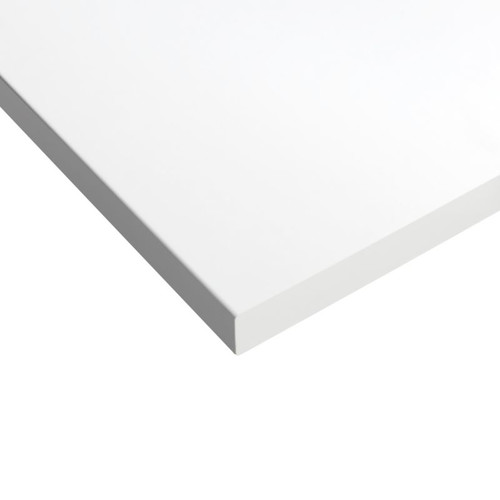 GoodHome Bathroom Countertop Marloes 80 x 45 cm, white