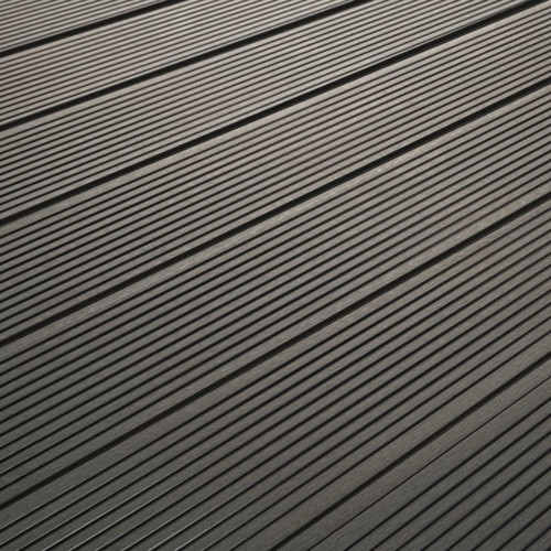 Composite Deck Board GoodHome Neva 2.1 x 14.5 x 300 cm, anthracite