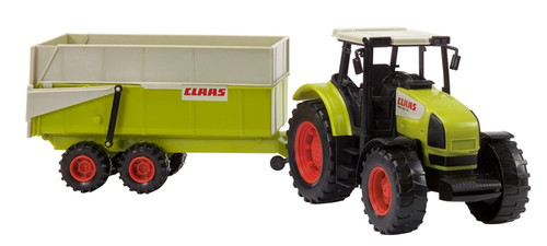 Dickie Claas Ares Tractor & Trailer 3+