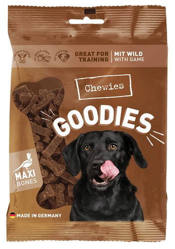 Chewies Dog Snack Venison Bones 200g