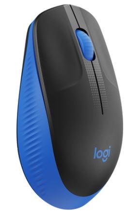 Logitech M190 Optical Wireless Mouse 910-00590, blue