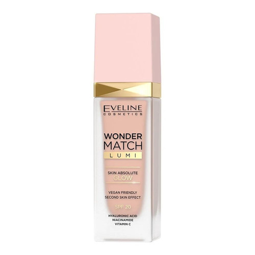 Eveline Wonder Match Lumi Foundation Vegan 10 Vanilla  30ml