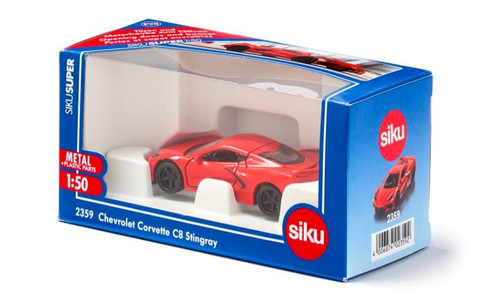 Siku Chevrolet Corvette C8 Stingra 3+