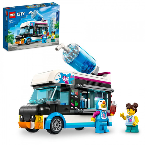 LEGO City Penguin Slushy Van 5+