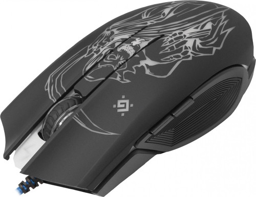 Defender Ghost Optical Wired Gaming Mouse 3200dpi 6P GM-190L