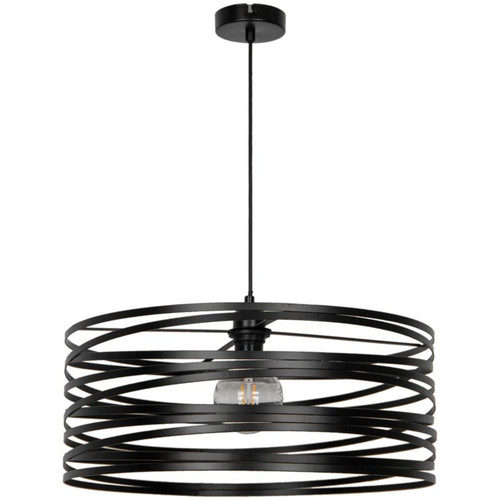 GoodHome Pendant Lamp Gabon 1x E27, matt black