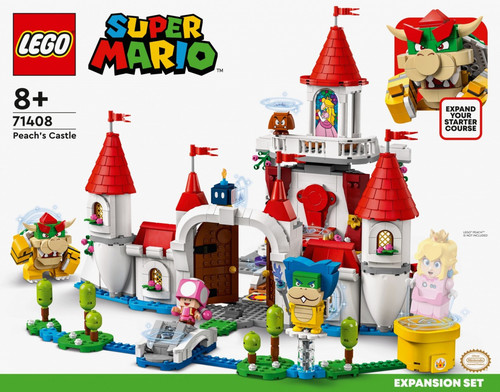 LEGO Super Mario Peach’s Castle Expansion Set 8+