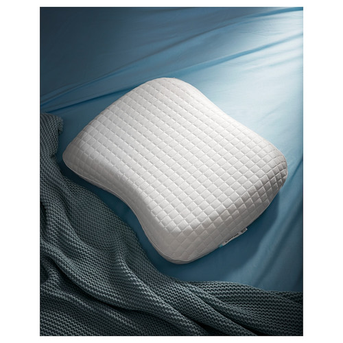 KLUBBSPORRE Ergonomic pillow, multi position, 44x56 cm