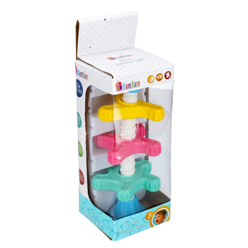 Bam Bam Active Rainbow Tower 18m+