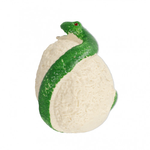 Stress Toy Snake Egg 8cm 1pc, assorted colours, 3+