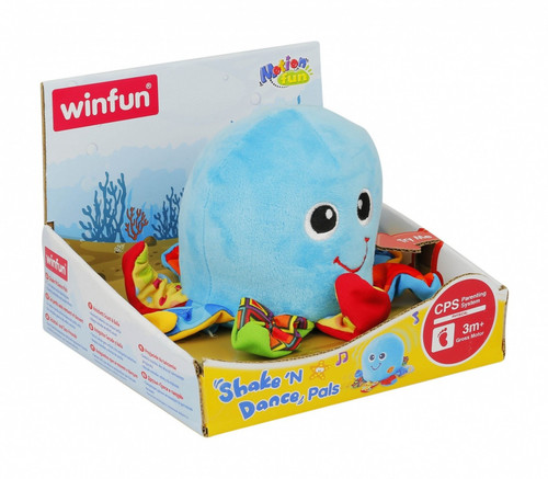 Smily Play Interactive Octopus 3m+