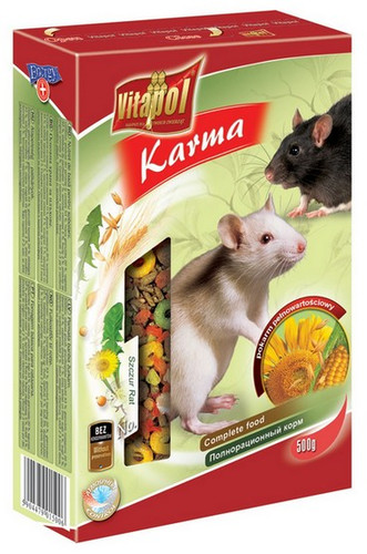Vitapol Complete Food for Rats 500g