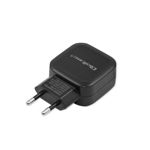 Qoltec Wall Charger EU Plug 17W | 5V | 3.4A | 2xUSB