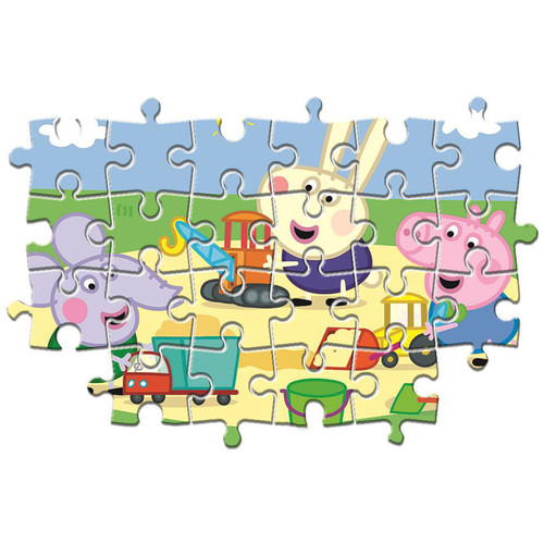 Clementoni Children's Puzzle Peppa Pig 3x48 4+