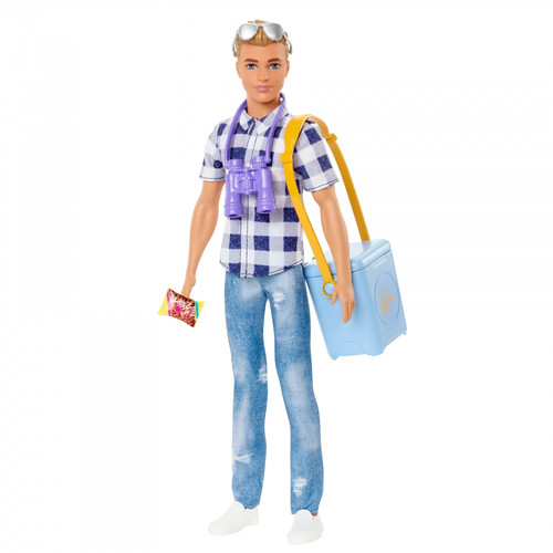 Barbie® It Takes Two Ken Camping Doll & Accessories HHR66 3+