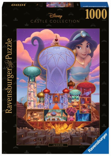 Ravensburger Jigsaw Puzzle Disney Jasmina 1000pcs 14+