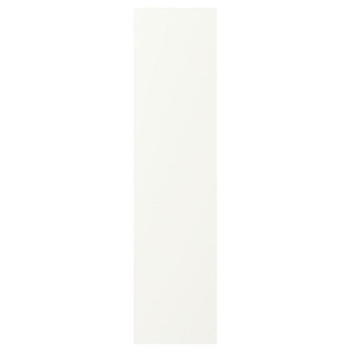 VALLSTENA Door, white, 20x80 cm
