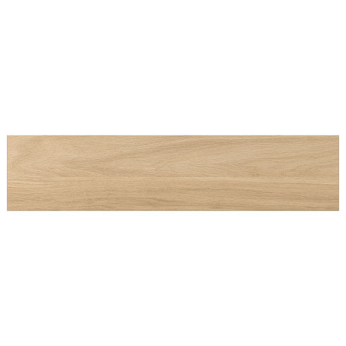 ENHET Drawer front for base cb f oven, oak effect, 60x14 cm