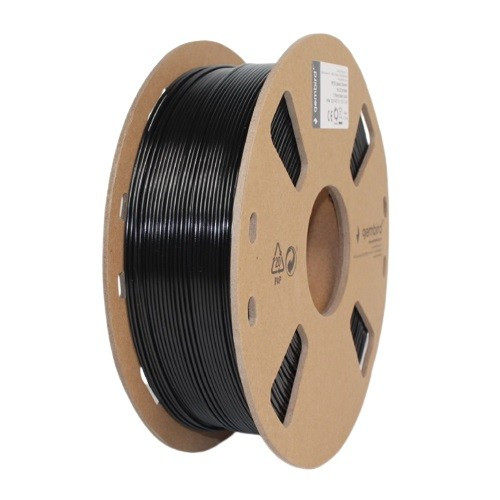 Gembird 3D Printer Filament PETG/1.75mm/1kg/black