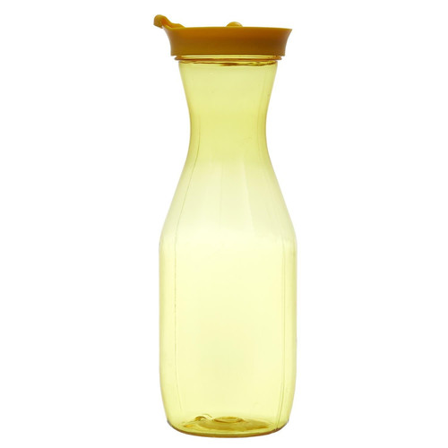 Water Bottle Carafe 1L, plastic, green