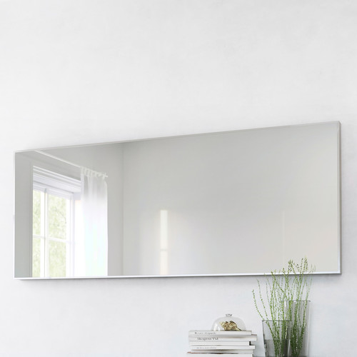 HOVET Mirror, aluminium, 78x196 cm