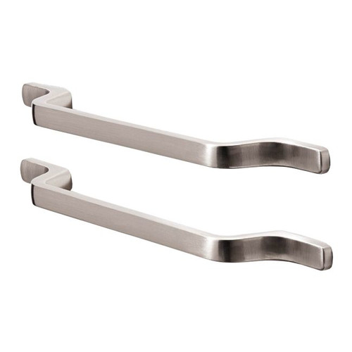 GoodHome Cabinet Handle Vincotto, slim, hole spacing 16 cm, 2 pack