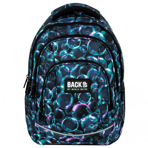 School Backpack 30x42x20 Bubble