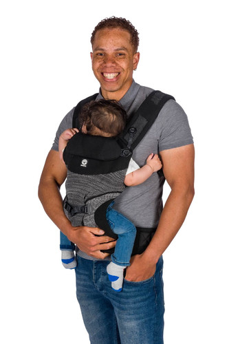 Dooky Baby Carrier Terra Nova Black 0-3y