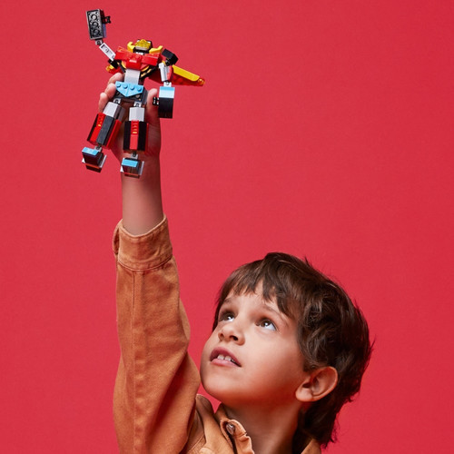 LEGO Creator Super Robot 6+