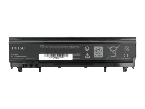 Mitsu Battery for Dell Latitude E5440, E5540 4400mAh 49Wh 10.8-11.1V