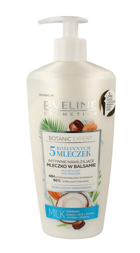 Eveline Botanic Expert Moisturising Body Milk 350ml