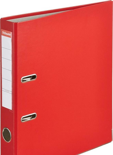 Esselte Lever Arch File A4 50mm Economic, red