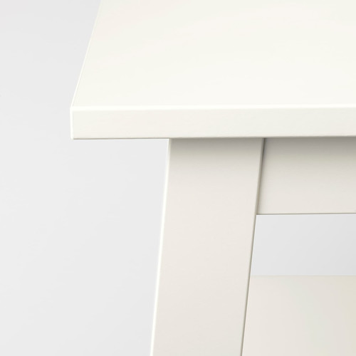 LUNNARP Coffee table, white, 90x55 cm
