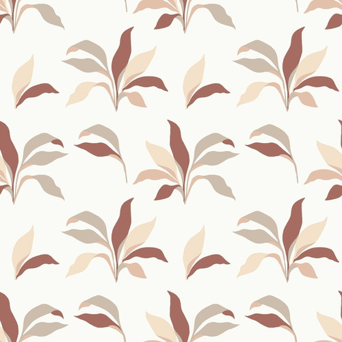 GoodHome Vinyl Wallpaper on Fleece Naive, palms