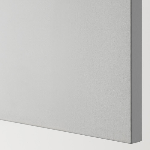 LERHYTTAN Cover panel, light grey, 39x240 cm