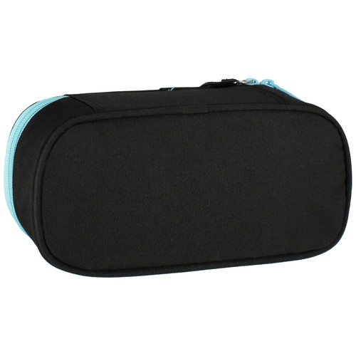 Pencil Case Oval with 1 Zipper Style