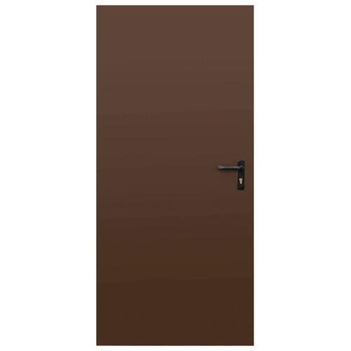 Universal Door Uran 90, brown