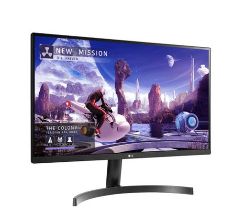 LG 27" Monitor QHD IPS HDR10 AMD FreeSync 27QN600-B