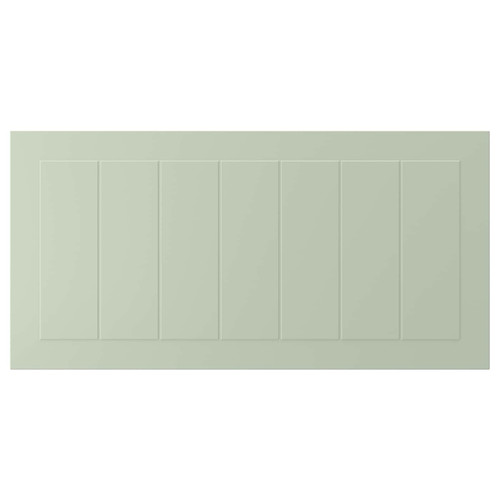 STENSUND Drawer front, light green, 80x40 cm