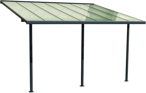 Verve Pergola 3x4.2 m, grey