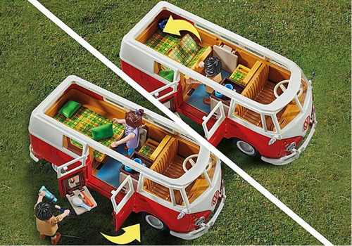 Playmobil Volkswagen T1 Camping Bus 5+ 70176