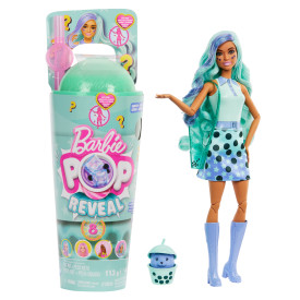 Barbie Pop Reveal Bubble Tea Series Fashion Doll HTJ21 3+