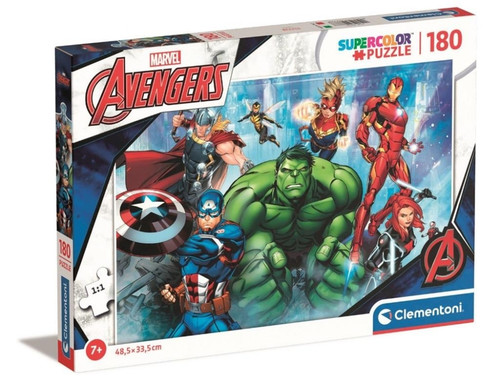 Clementoni Children's Puzzle Avengers 180pcs 7+