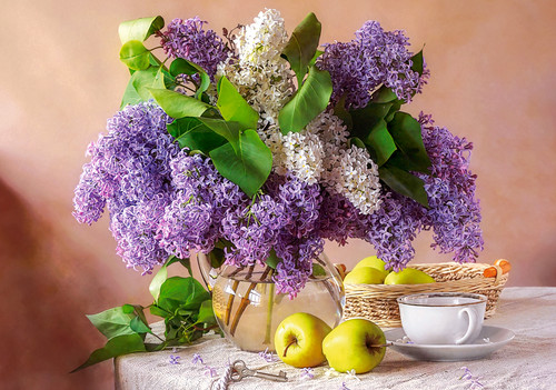 Castorland Jigsaw Puzzle Lilac Still Life 500pcs 9+