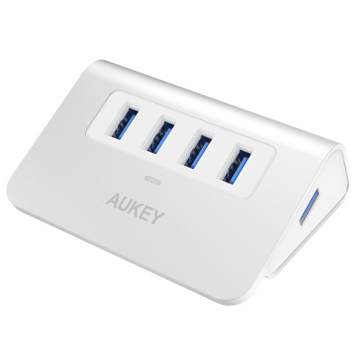 Aukey Hub 4in1 USB 4xUSB 3.0 5Gbps CB-H5