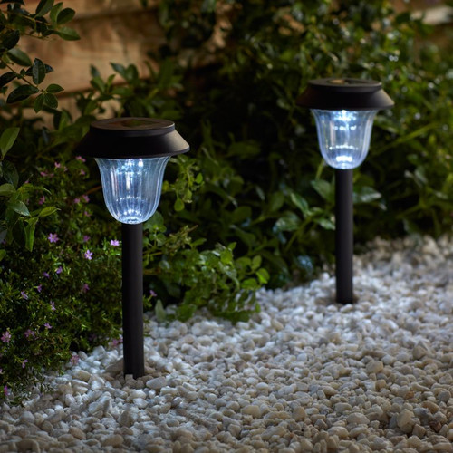 Solar Lamp 12cm, black