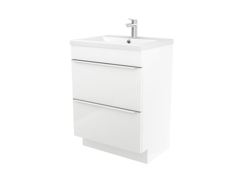 Vanity Basin Cabinet GoodHome Imandra 60cm, white