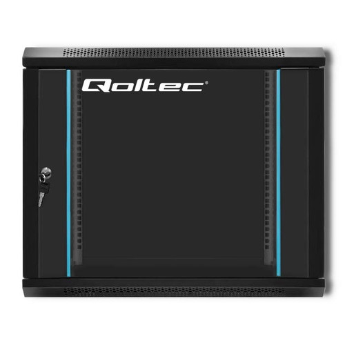 Qoltec Rack Cabinet 19", 9U, 600x500x600mm